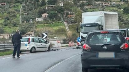 ​Scontro frontale sulla Palermo-Agrigento, tre morti