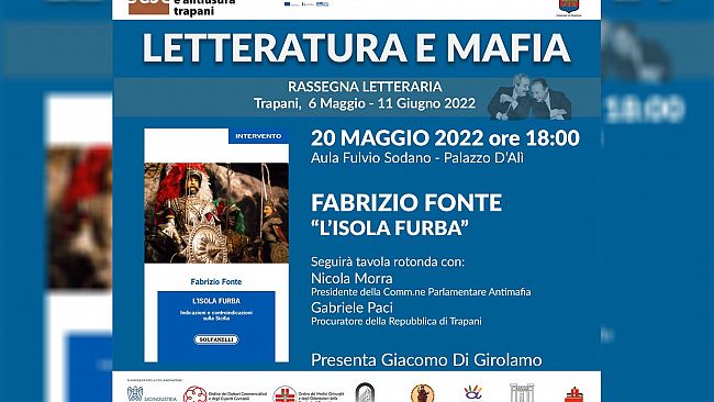 A Trapani una tavola rotonda su «L’Isola furba» di Fabrizio Fonte