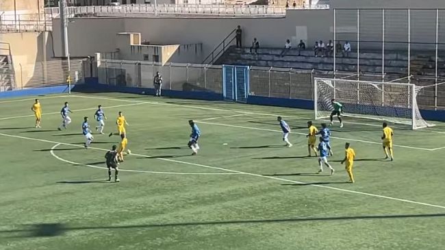 Promozione, il Mazara calcio vince 3-2 contro l'Aragona soffrendo nel finale