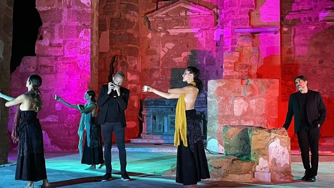 “Memoria Futura”: uno spettacolo segna l’ingresso di Montevago nei Teatri di Pietra