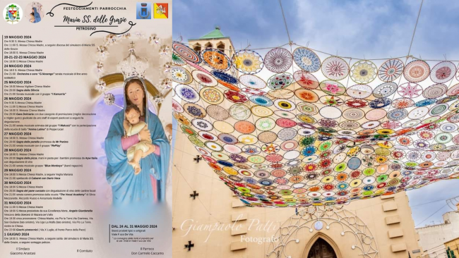 Petrosino, stanno per entrare nel vivo i festeggiamenti in onore di Maria SS delle Grazie 