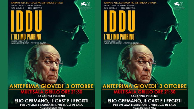 Mazara, la Multisala Grillo proietterà in anteprima il film