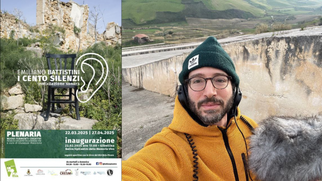 Gibellina, il 22 marzo l'inaugurazione del progetto artistico 