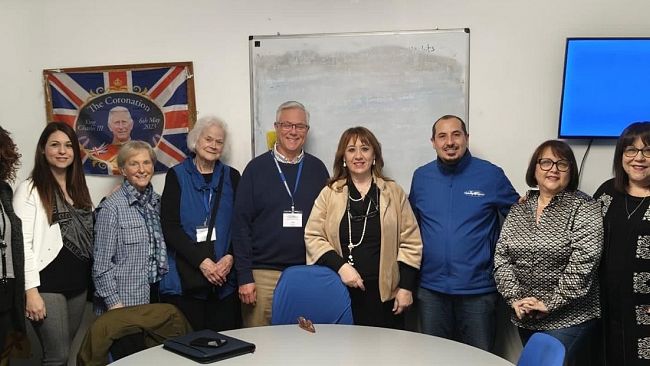 Il British Institutes di Castelvetrano e ​l’Associazione Global Volunteers avviano una collaborazione
