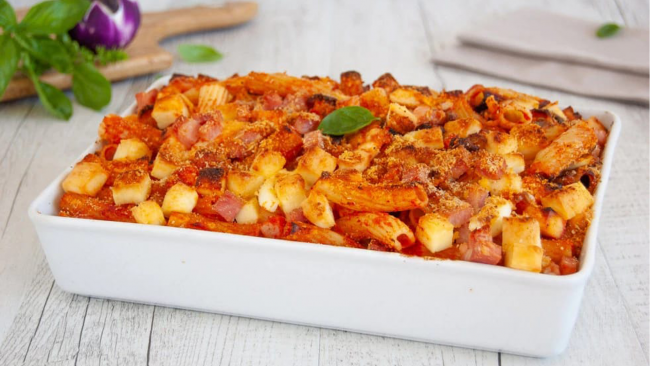 La pasta “n’casciata” – Delizia assicurata