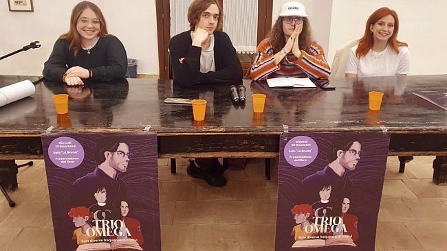 Al giovane mazarese Paride Crisafulli il Premio Watty con il romanzo Trio Omega