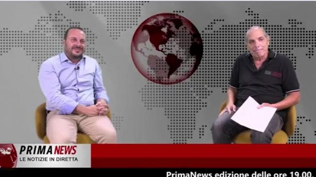 Prima news. 5 Ottobre: ospite Francesco Agusta
