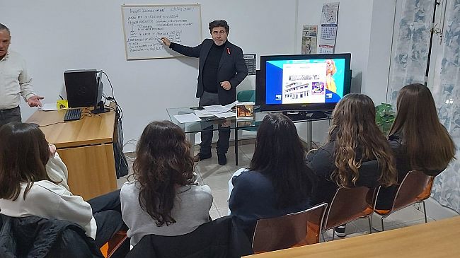 Al via progetto PCTO “Liceali Online”. Studenti del Liceo Adria-Ballatore presso la redazione di PrimapaginaMazara  