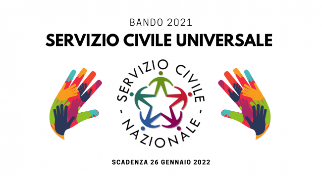 Pubblicati i bandi di Servizio civile universale 2021