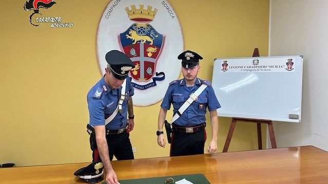 Operazione dei Carabinieri contro lo spaccio di stupefacenti a Sciacca e Ribera. Arrestate 2 persone