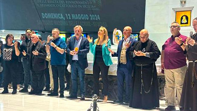 Dalla Diocesi all'incontro sul rinnovamento carismatico