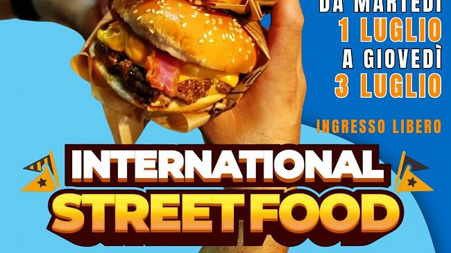 Castellammare, da domani al 3 luglio l'International Street Food