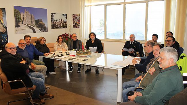 ​Erice. Cedimento SP20, “inizio dei lavori questa settimana, prevista durata di 10 giorni”