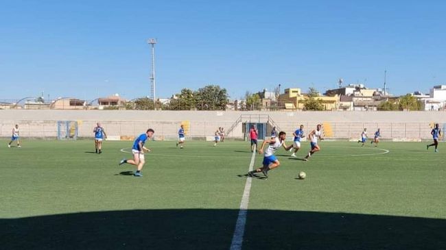 Calcio, test amichevole  fra U.S. Mazara 46 e San Vito Lo Capo