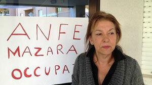 Senza stipendio da un anno, 10 dipendenti mazaresi dell’Anfe occupano la sede di via Toniolo