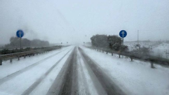 Castelvetrano, neve in Sicilia, Il Sindaco ringrazia la Protezione Civile