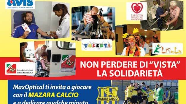 Iniziativa Mazara solidale, sabato 9 maggio ore 16