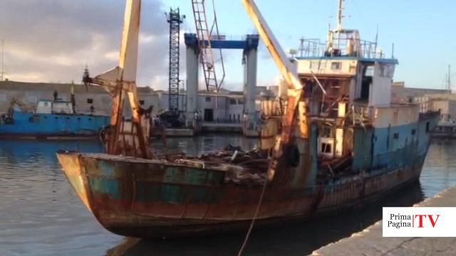 VIDEO – Mazara, la demolizione di una storia