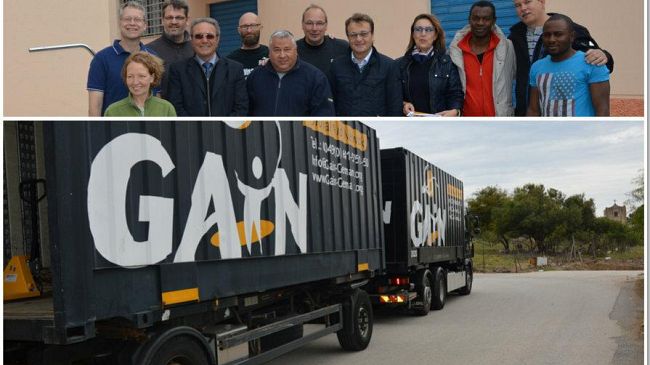 CASTELVETRANO – Arrivati 4 container di solidarietà grazie all’Opera Evangelica Siciliana ed al network mondiale Gain