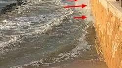 Mazara, perchè non provare a prevenire il rischio dei crolli nel lungomare a causa delle mareggiate?