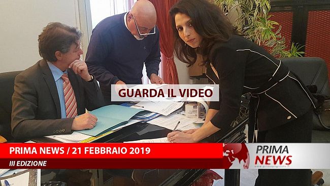 Prima News, 21 Febbraio, Terza edizione