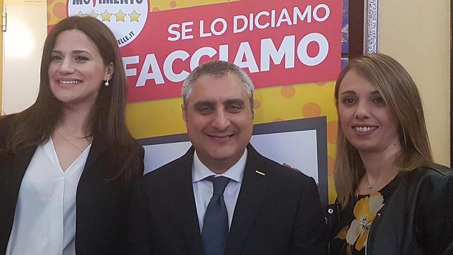 Il candidato sindaco La Grutta presenta 2 assessori designati