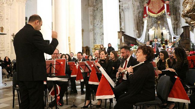 Partanna. Concerto di Natale della banda musicale “V. Bellini”