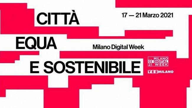 Ultime della sera: “Milano digital week 2021 – città equa e sostenibile”