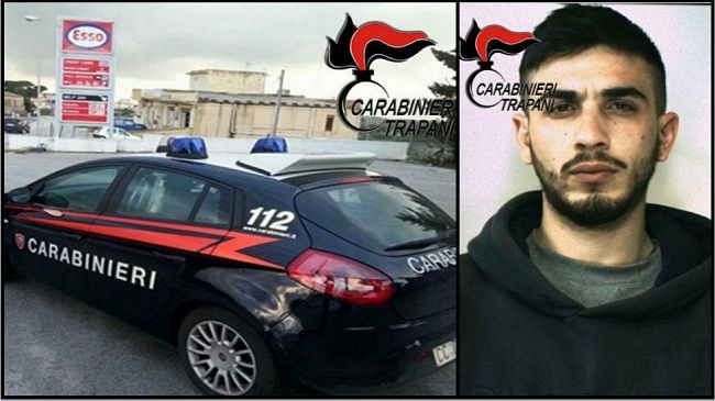 Carabinieri. Un arresto per furto in un distributore di carburanti