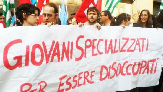 La Sicilia ha il record europeo dei giovani che non studiano e non lavorano