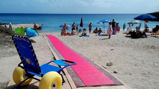 Il TDM invoca l’intervento della Commissione per le passerelle per i disabili per l’estate 2018