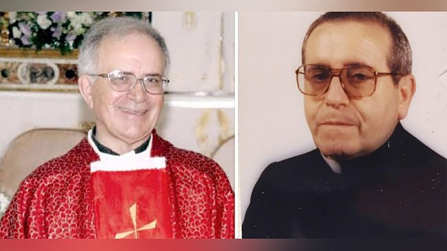 Domani l’anniversario di ordinazione per due sacerdoti: 60 per don Vito Calandrino, 50 per Giuseppe Fullone