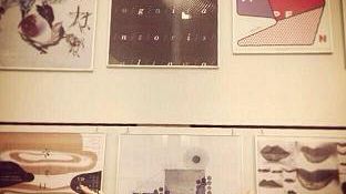 La professoressa Francesca Agate alla Biennale Internazionale di Poster di Varsavia, in Polonia