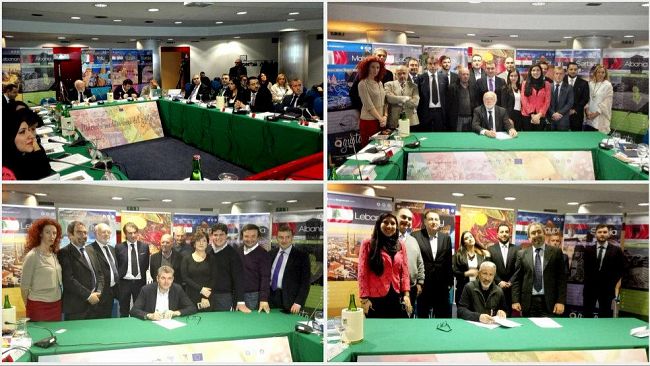 A Trapani firmato l’accordo tra sei Paesi per gli itinerari del gusto “Itineramed”