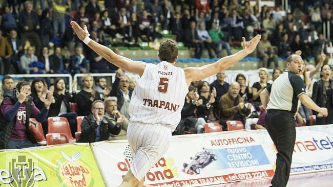 TRAPANI – Pallacanestro Trapani-Brescia (gara 3) 93-76, tabellino, cronaca e sala stampa