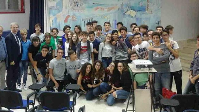 Marsala, la Senatrice Francesca Scopelliti incontra il liceo scientifico marsalese