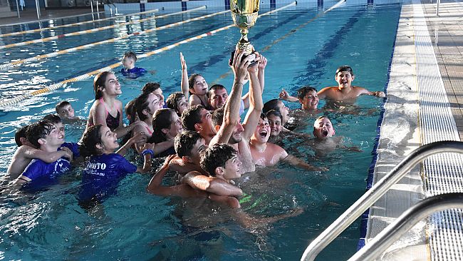 Ottimo secondo posto per la Swim Club nel Campionato Regionale a Cammarata