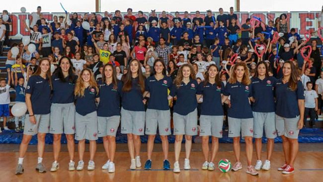 Marsala Volley, la nostra avversaria: in casa della P2P Smilers Baronissi