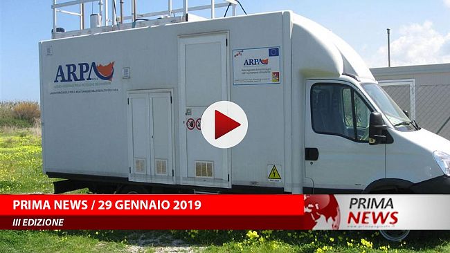 PRIMA NEWS, 29 GENNAIO, III EDIZIONE