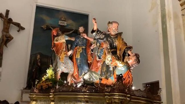 VIDEO – “La ritrovata bellezza” del gruppo sacro l’Arresto