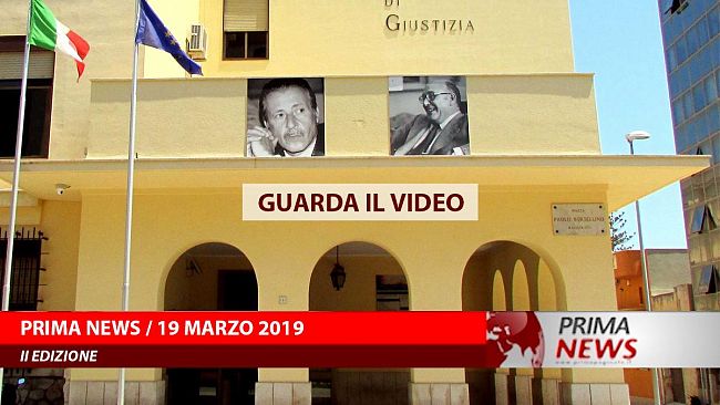 Prima News, 19 marzo – Seconda edizione