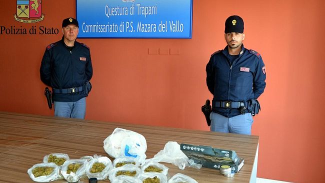 operazione-antidroga-la-polizia-sequestra-1-kg-di-marijuana-arrestato-mazarese