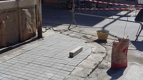 Erice, avviato il primo passo del “Piano Strade”