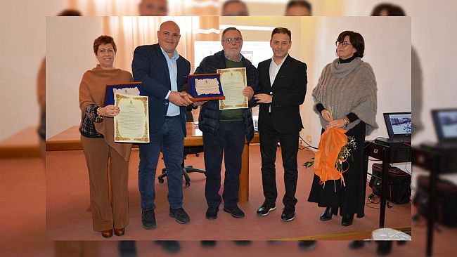 Mazara, Conferito a Vito Errera e Antonia Russo il premio di Dipendenti dell’Anno