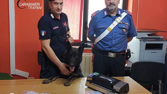 Trapani, controlli dei Carabinieri: due denunce e 18.000€ di sanzioni