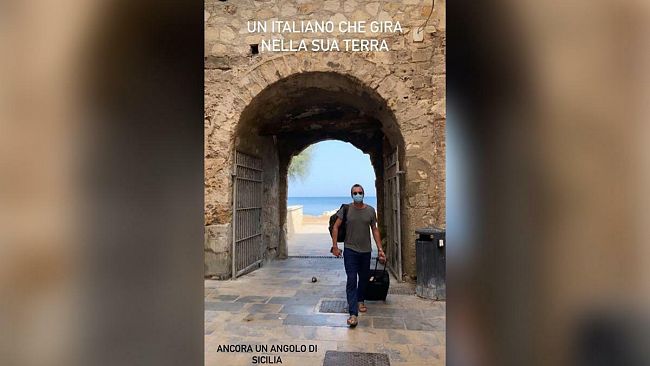 Celebrità a Trapani, anche Biagio Antonacci sceglie il trapanese per le vacanze