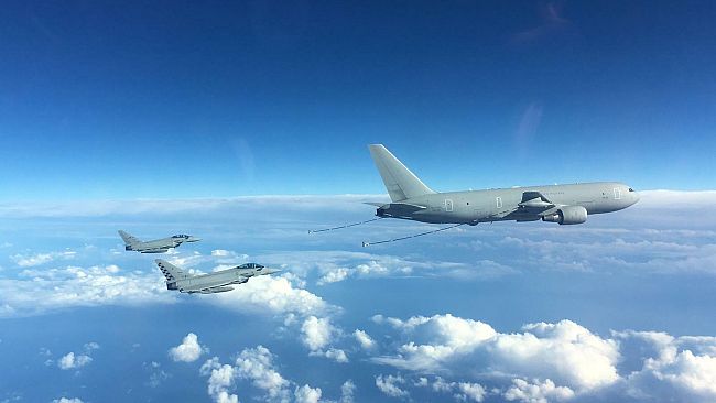Aeronautica Militare, conclusa la missione in Islanda a cui hanno preso parte i piloti del 37° Stormo