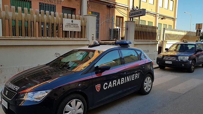 Trapani: operazione antidroga dei carabinieri. 2 gli arrestati