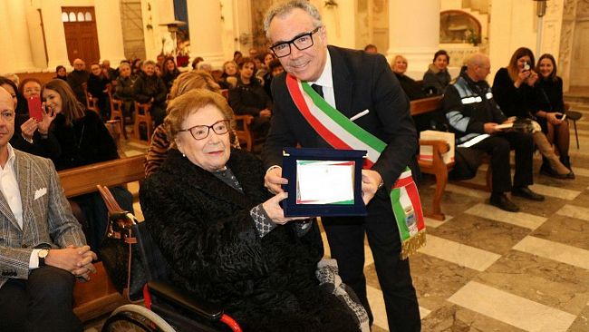 Partanna, la signora Vincenza Di Blasi compie 100 anni