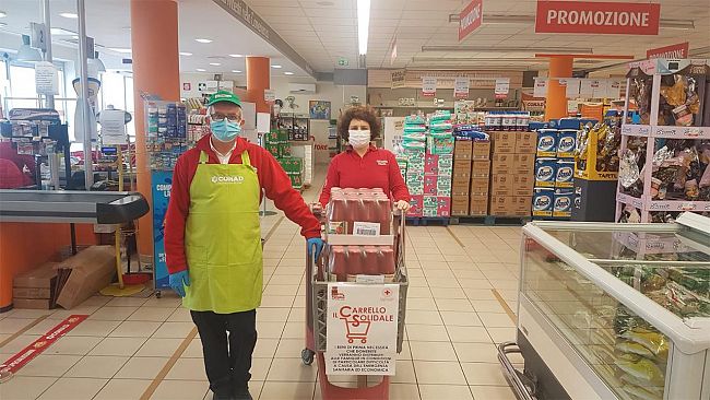 Partanna, donazioni al magazzino della CRI
